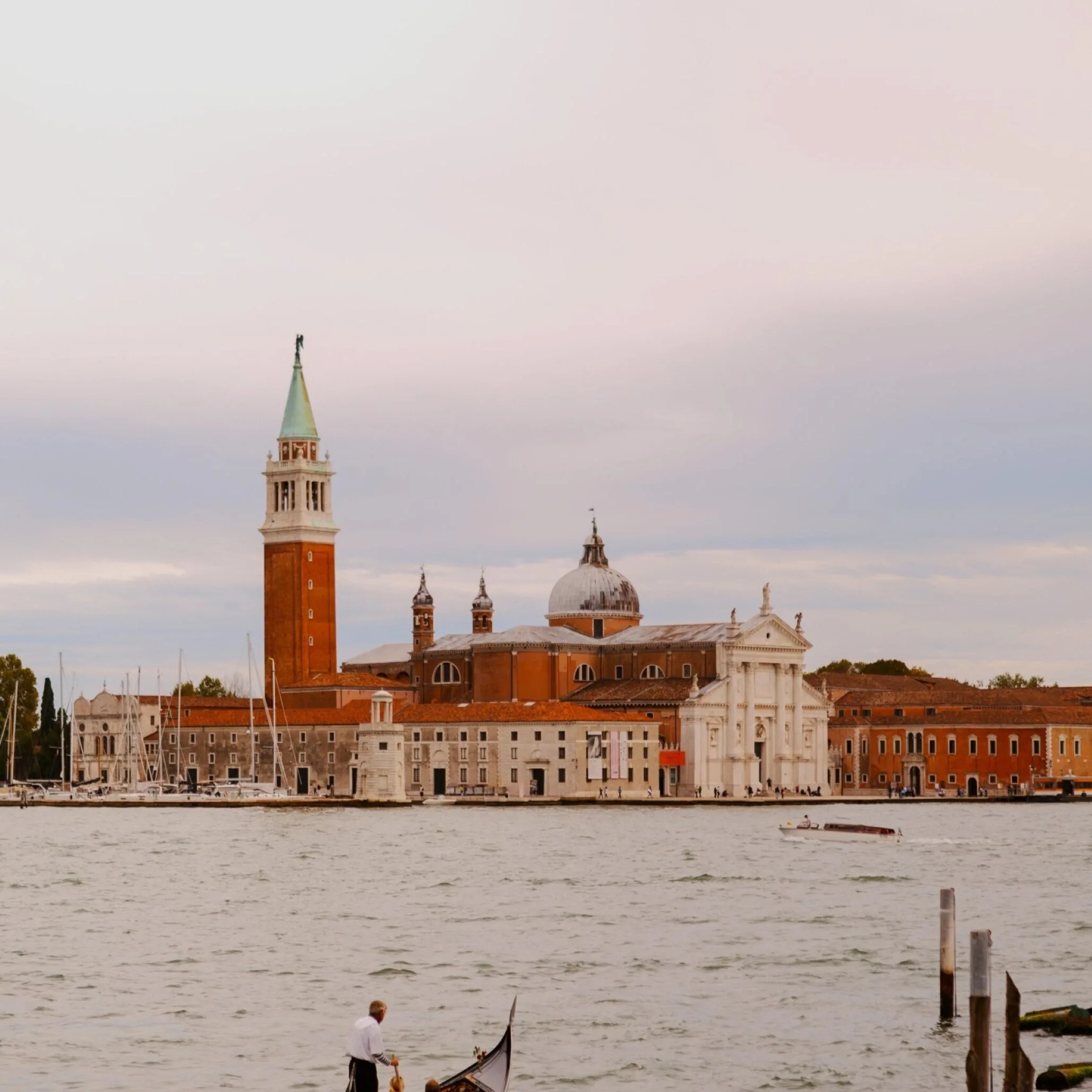 LDVOE-Venice to rome via Florence