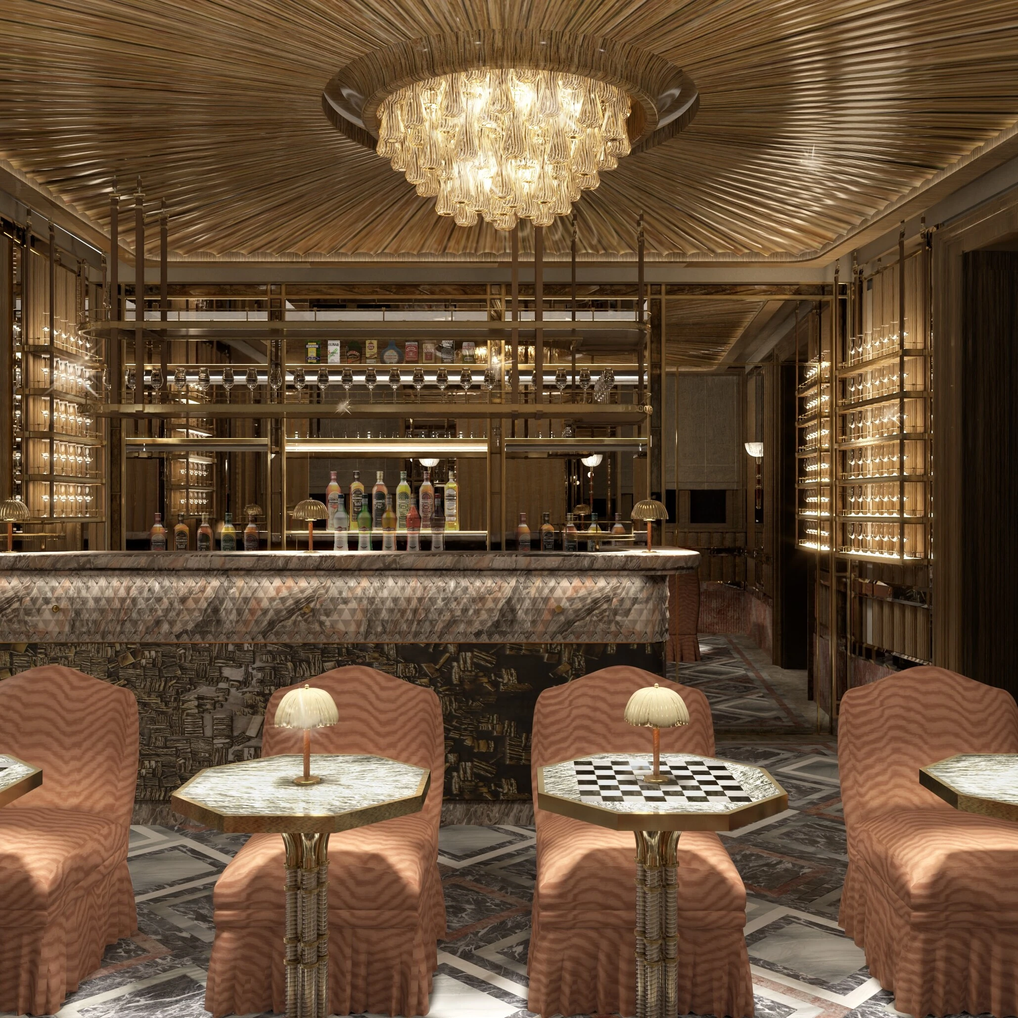 Orient Express Venezia - Wagon Bar