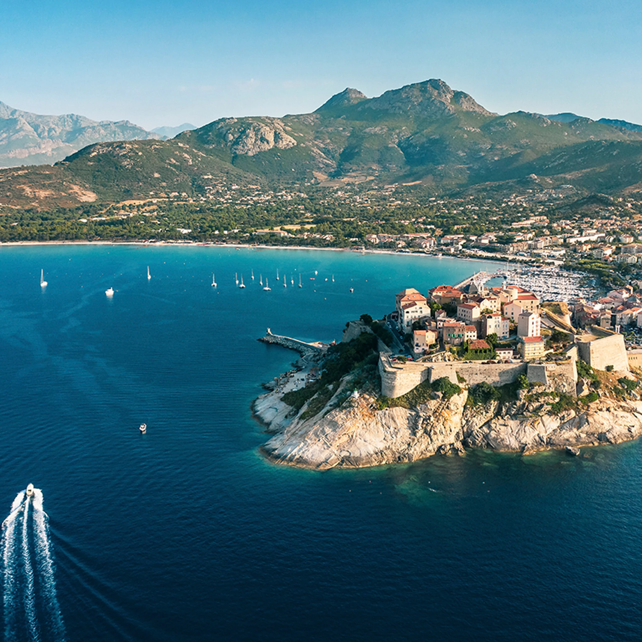 Corsica & Liguria