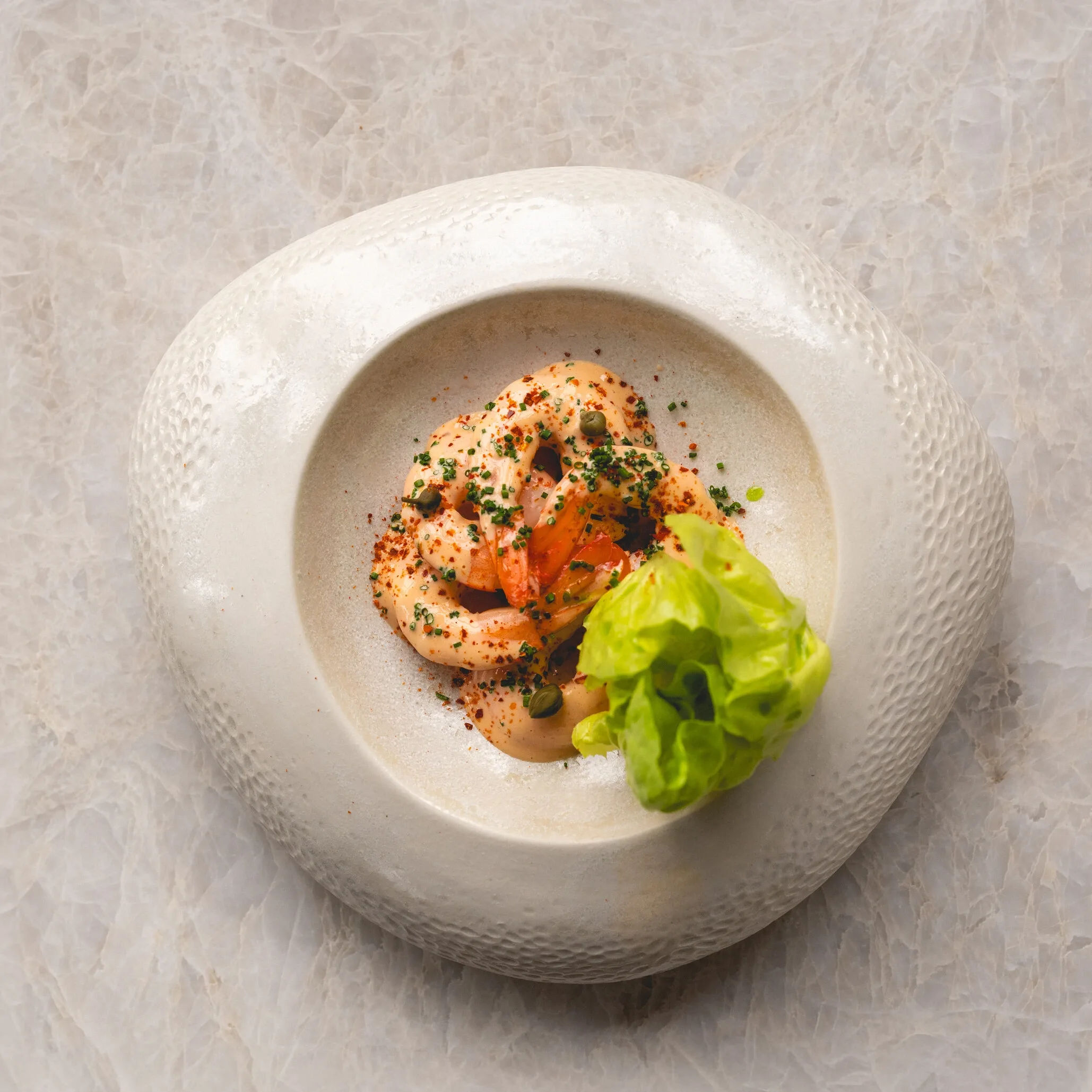 Dish by Yannick Alléno