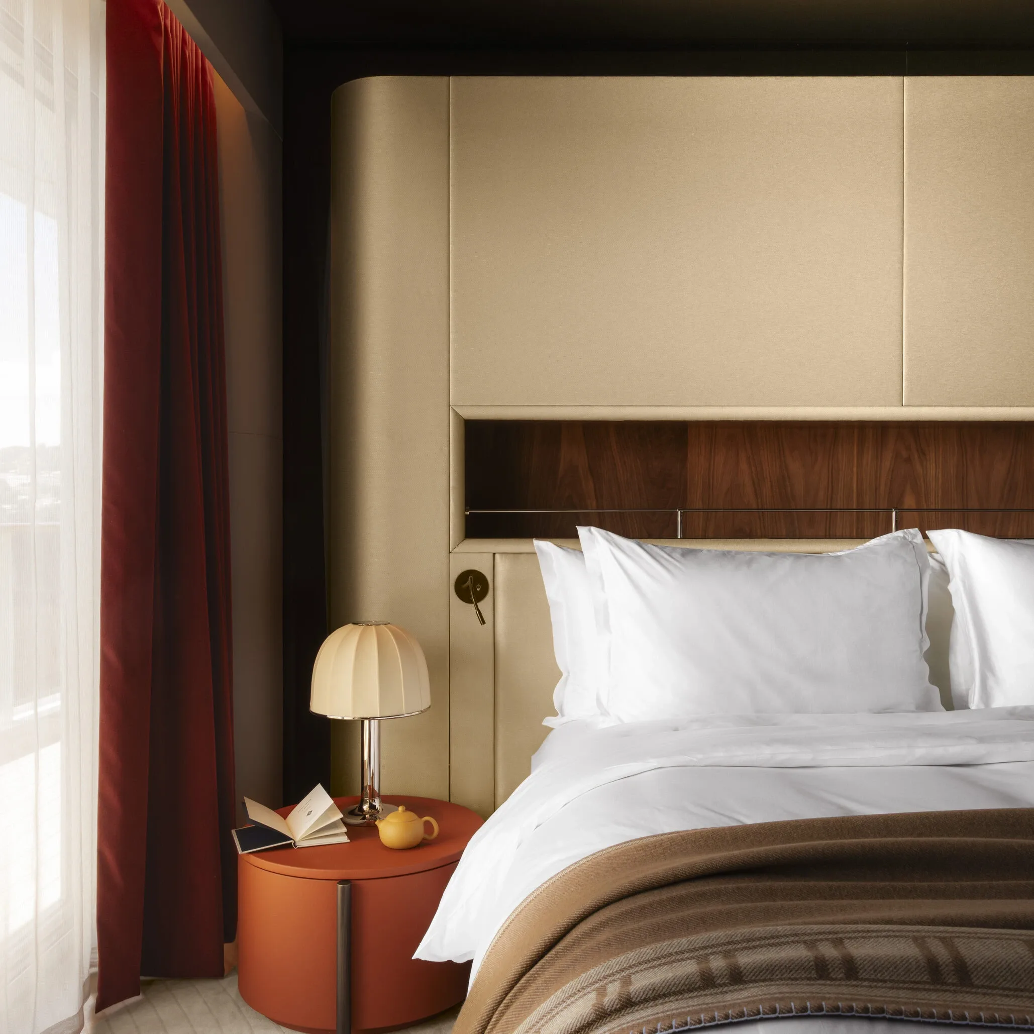 Luxury suite with sea view