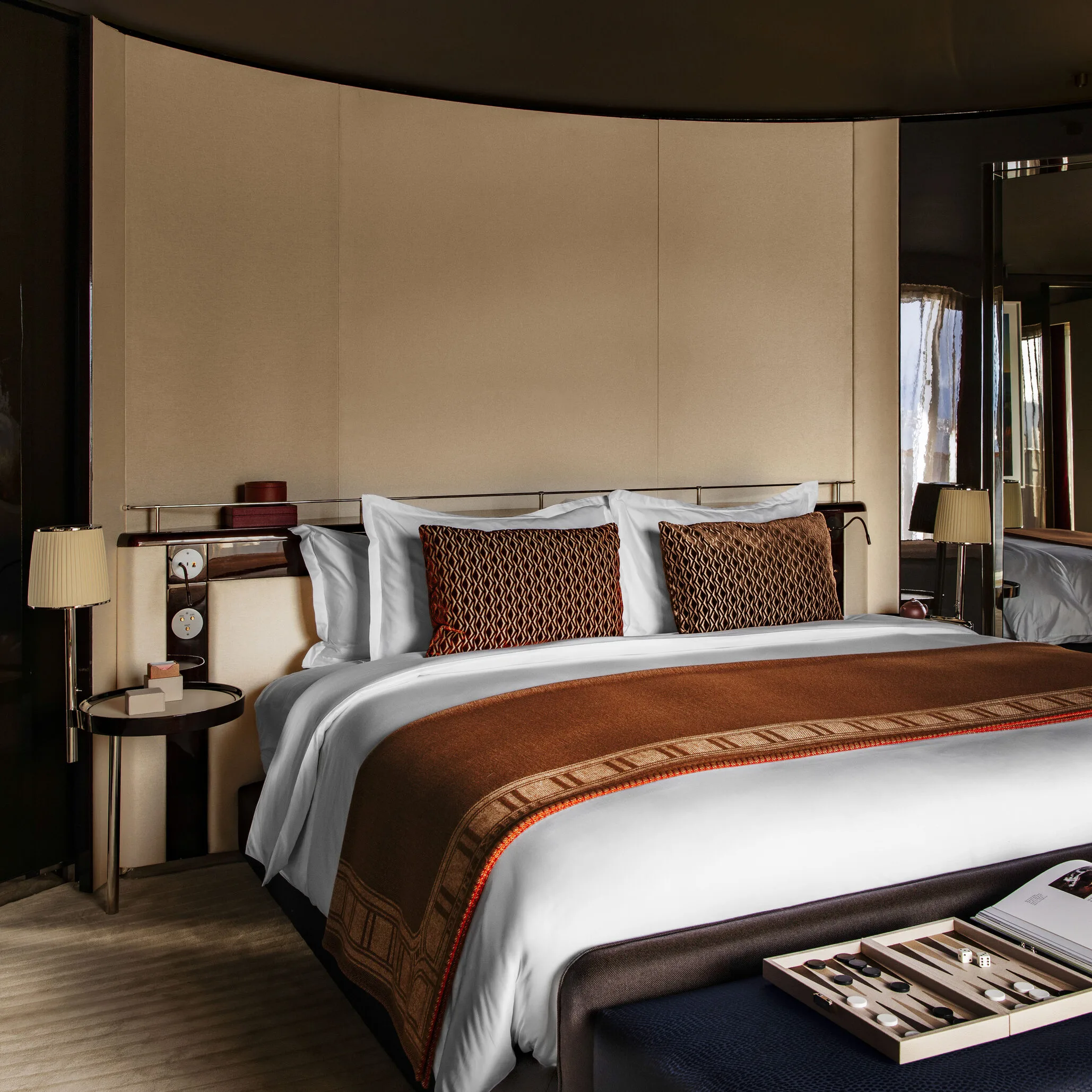 Luxury suite with king size bed