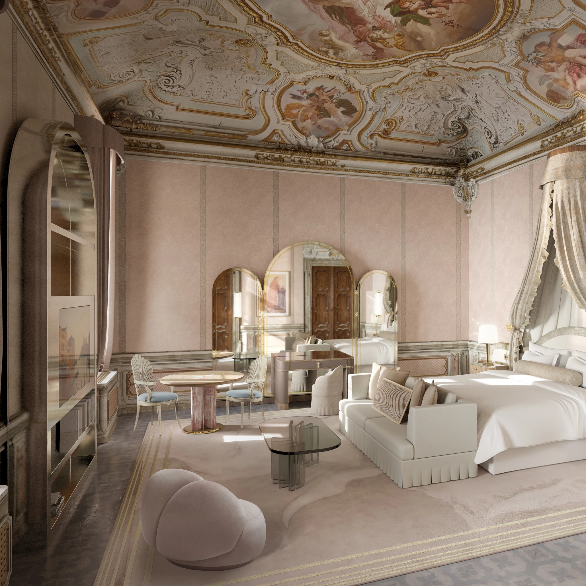 Orient Express Venezia - Colori Persi Suite