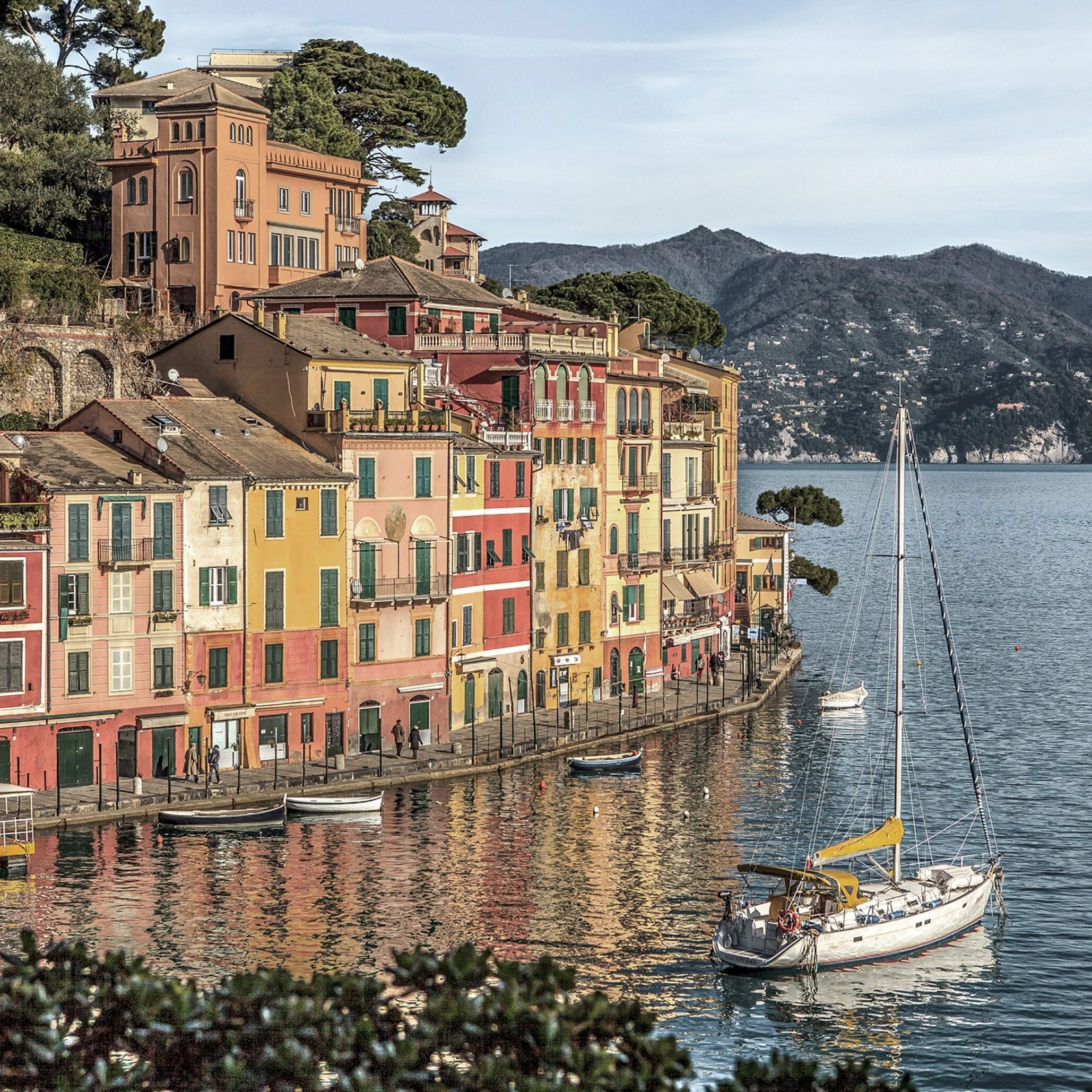 Orient Express-La Dolce Vita-Itinerary-Venice and Portofino