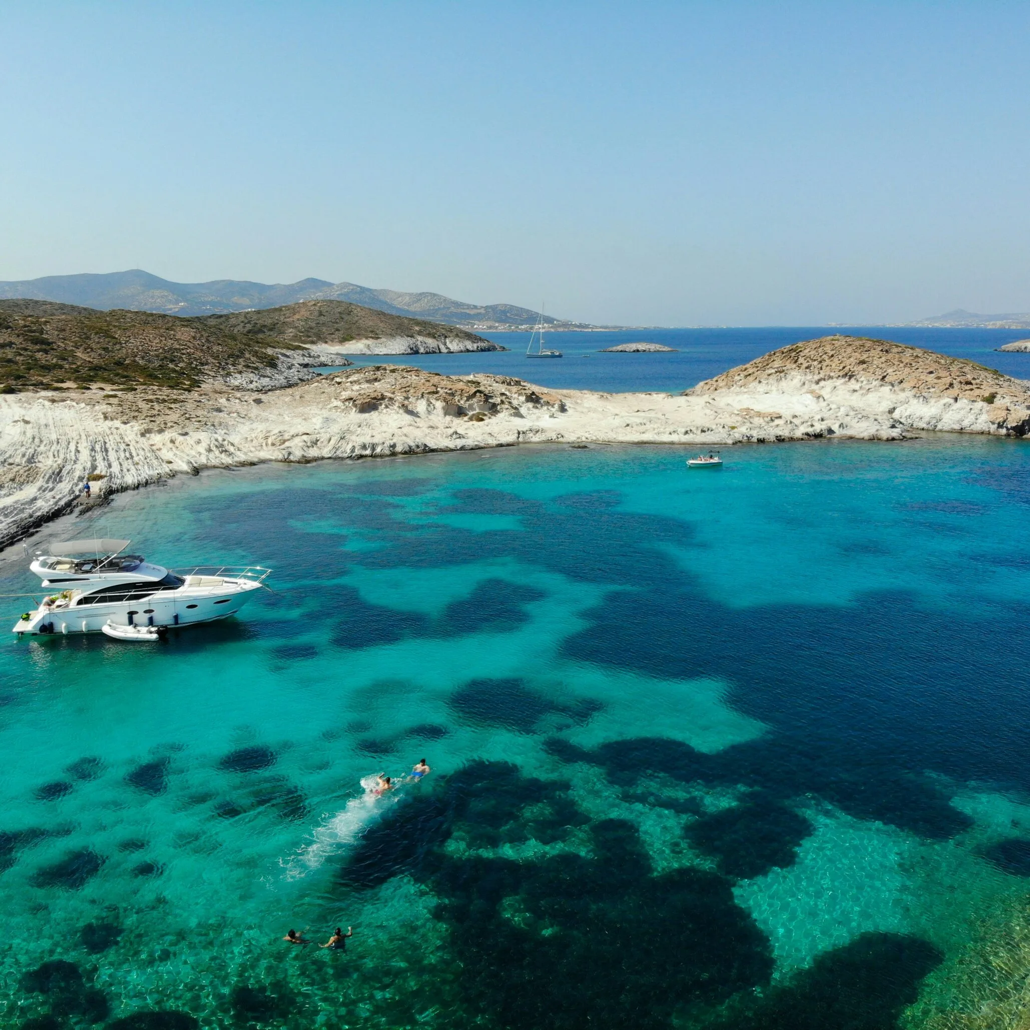 Antiparos beach