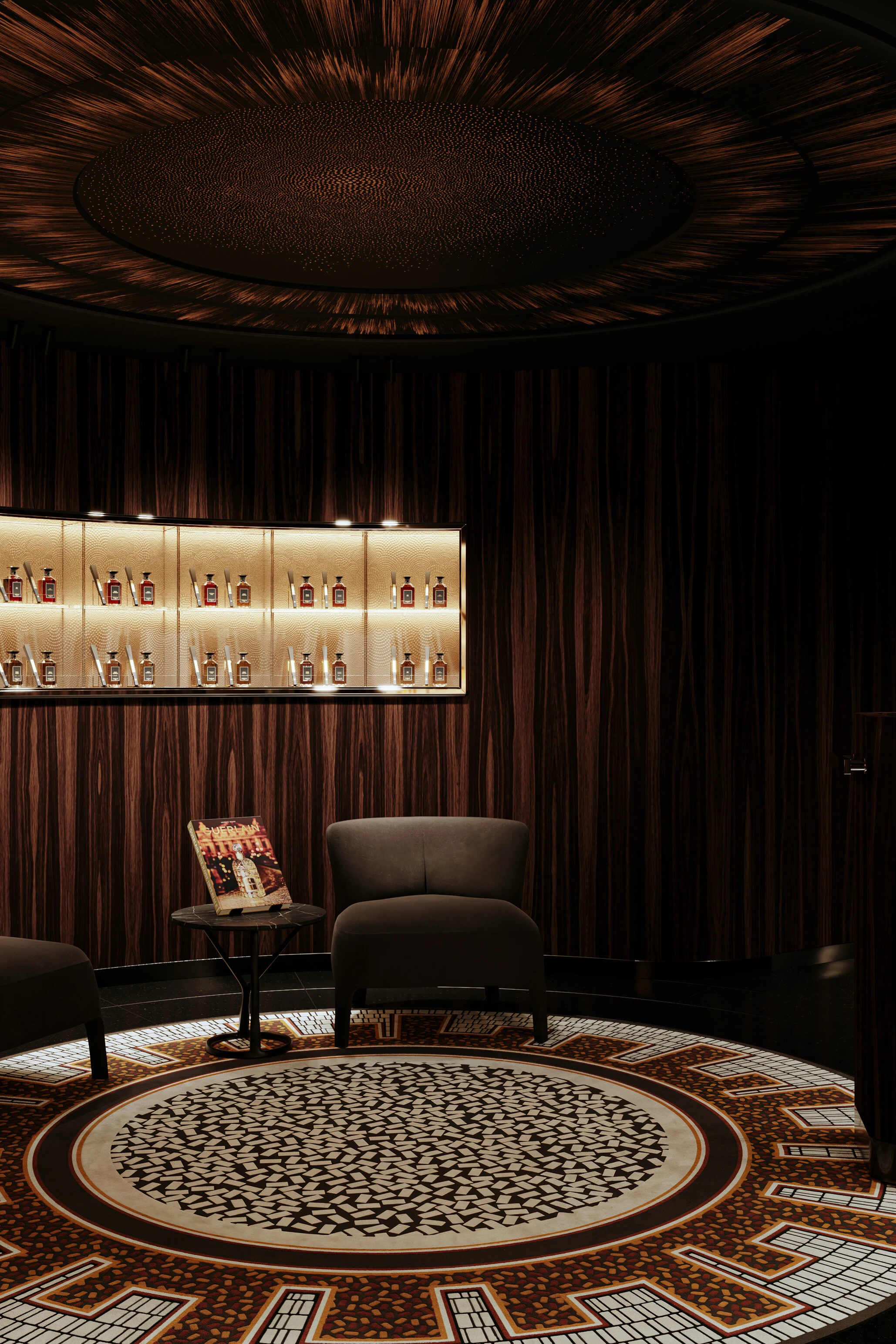 Guerlain Spa Reception