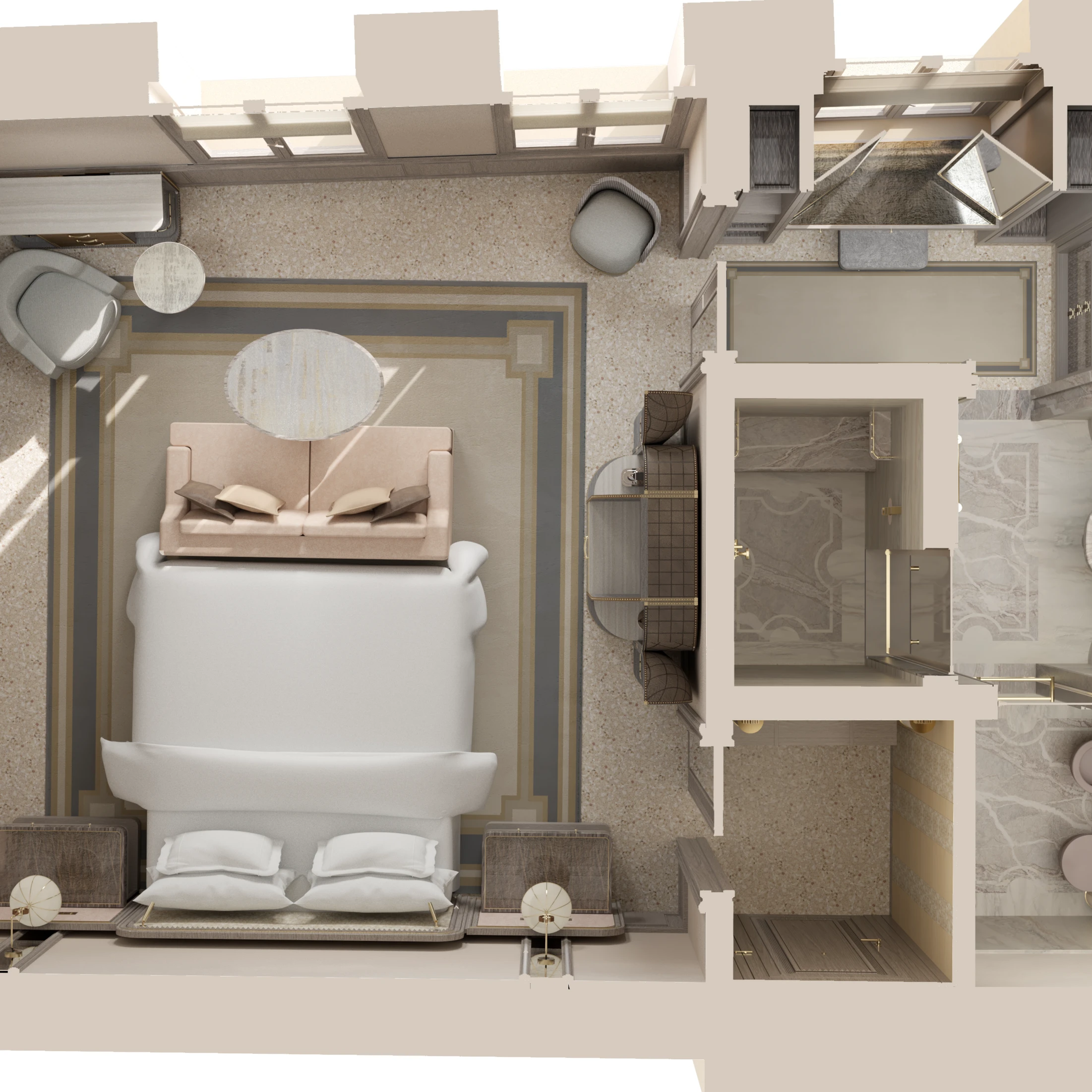 Deluxe Room Plan