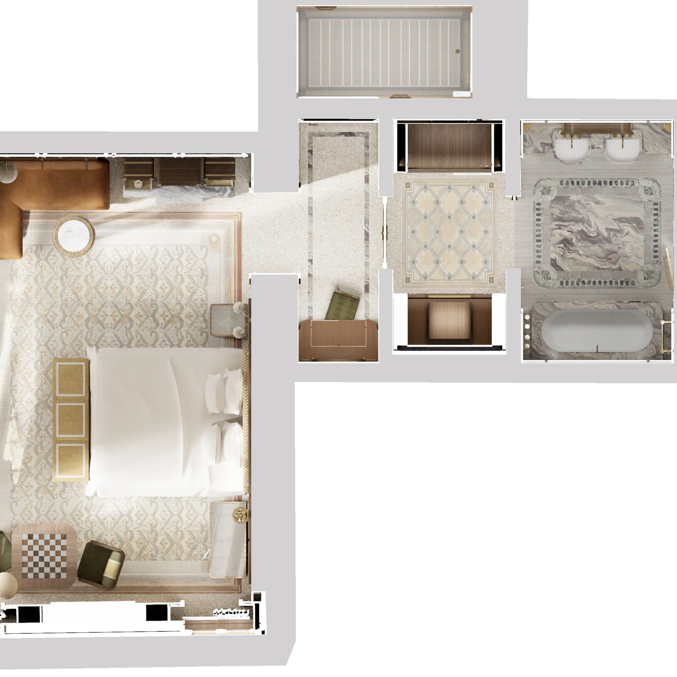 Plan Junior Suite