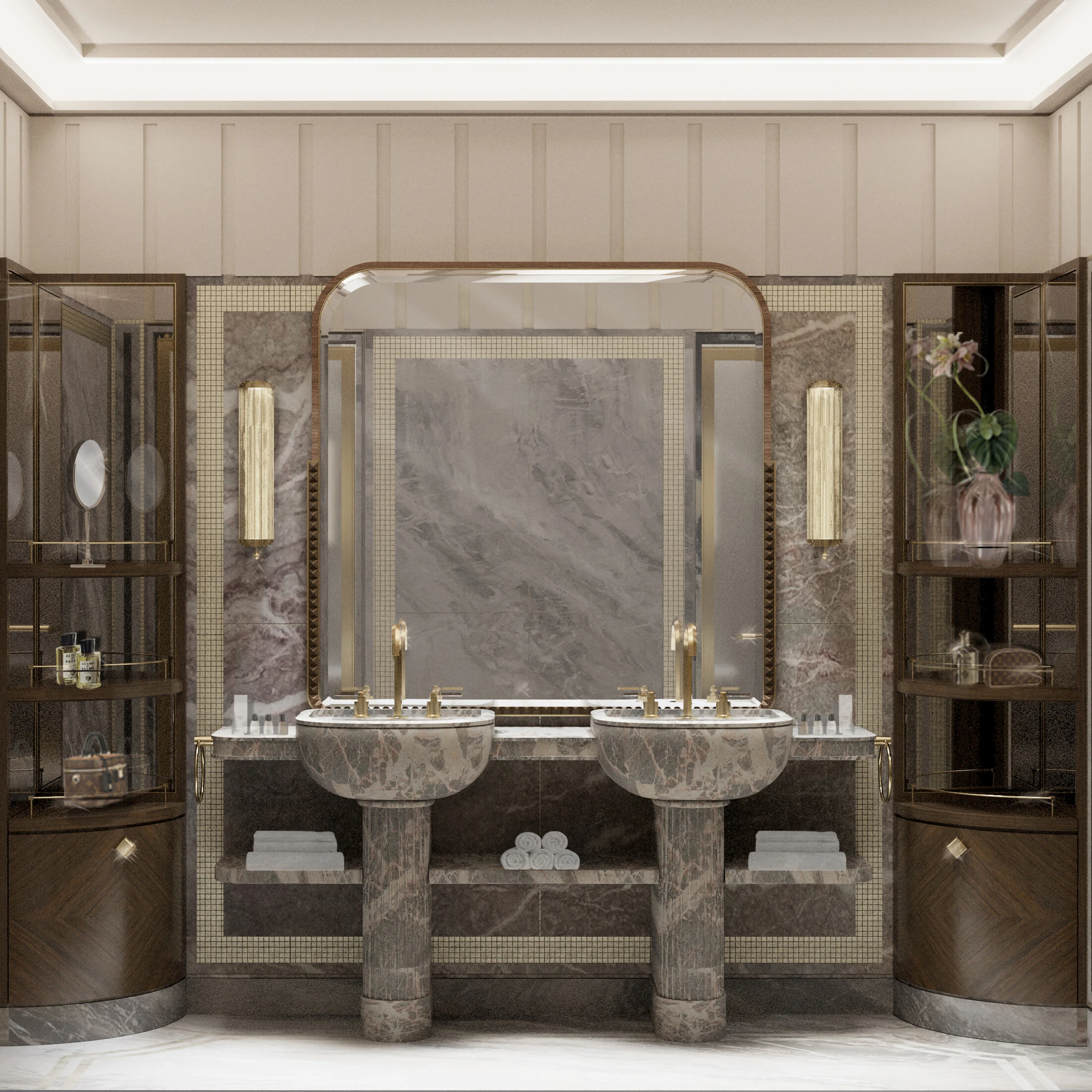 Superior Room Bathroom