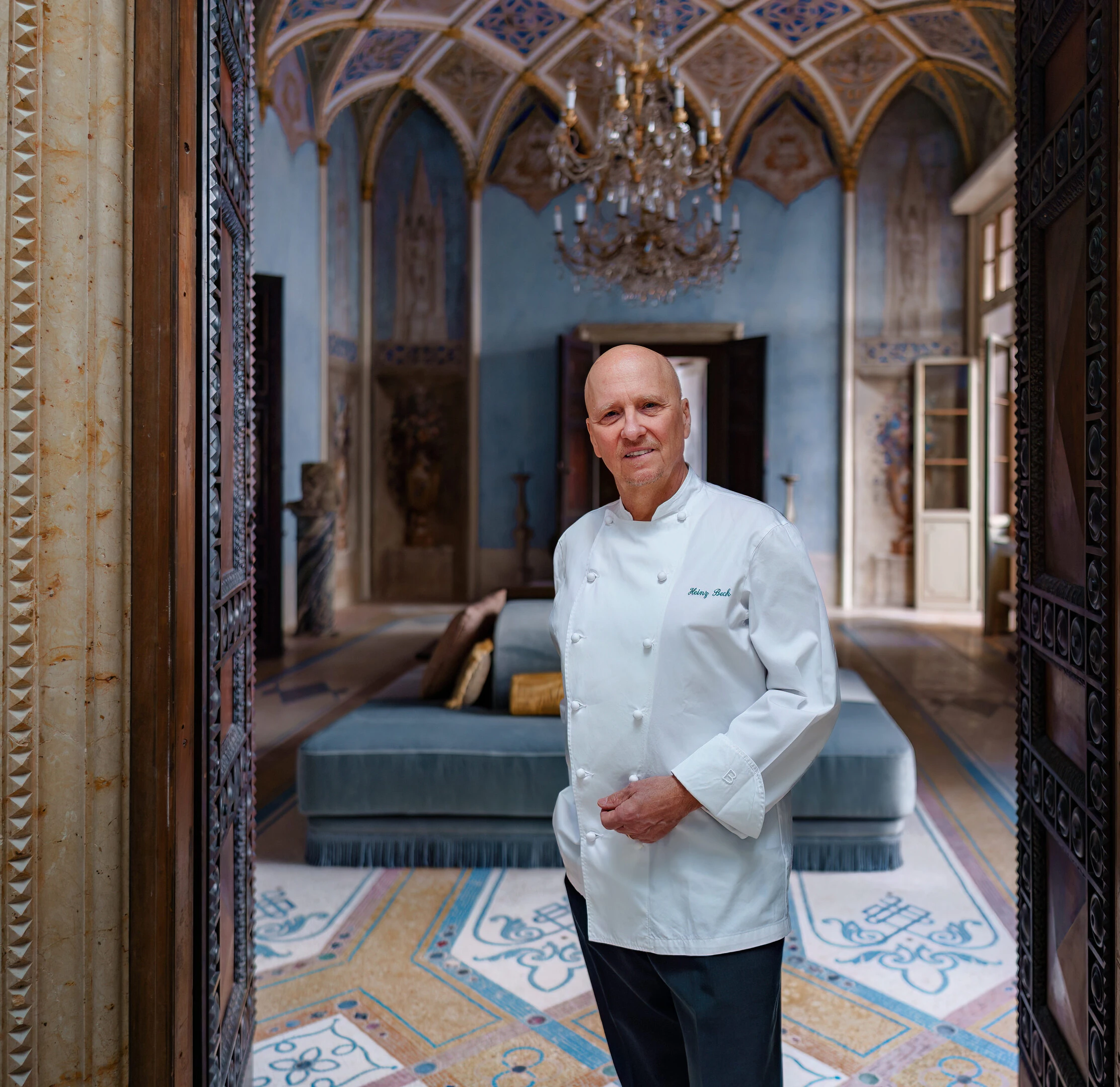 Orient Express Venezia - 3 Michelin Starred Chef Heinz Beck