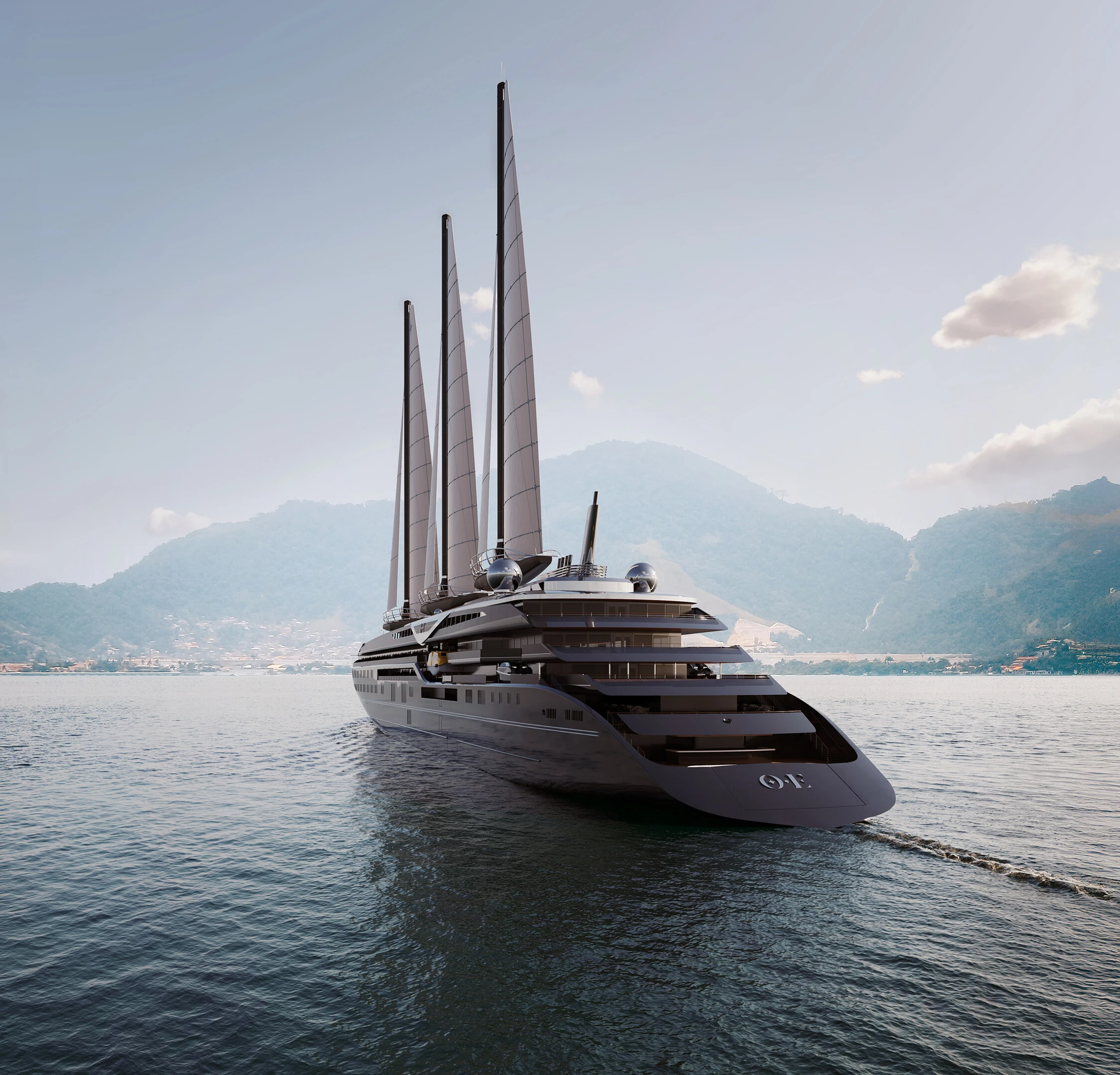 Orient Express Corinthian Yacht De Luxe Orient Express Sailing Yachts