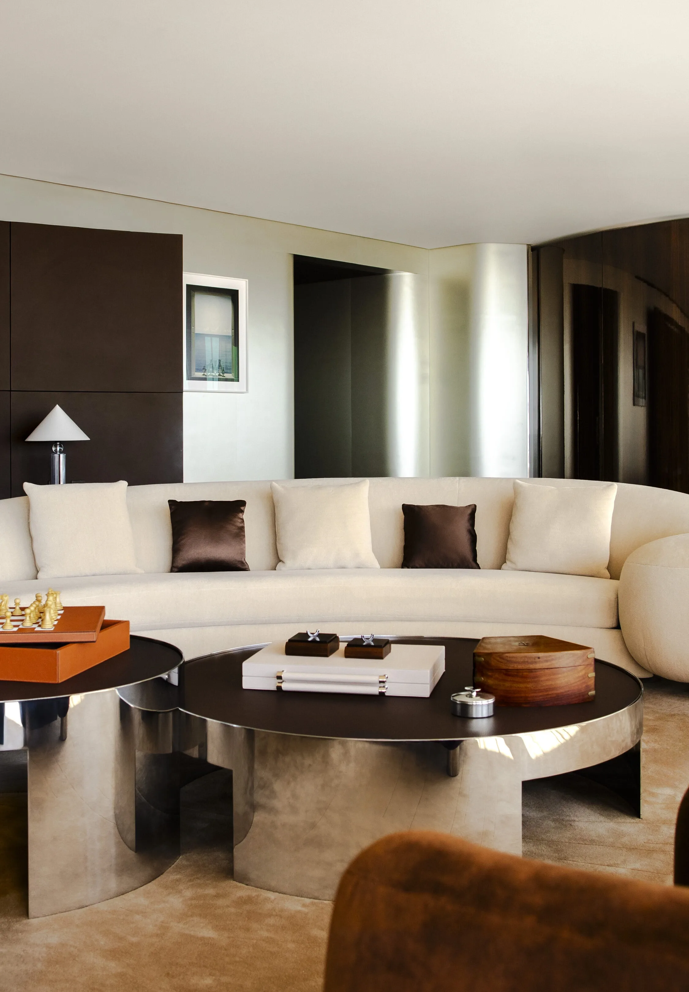 Luxury suite with living room