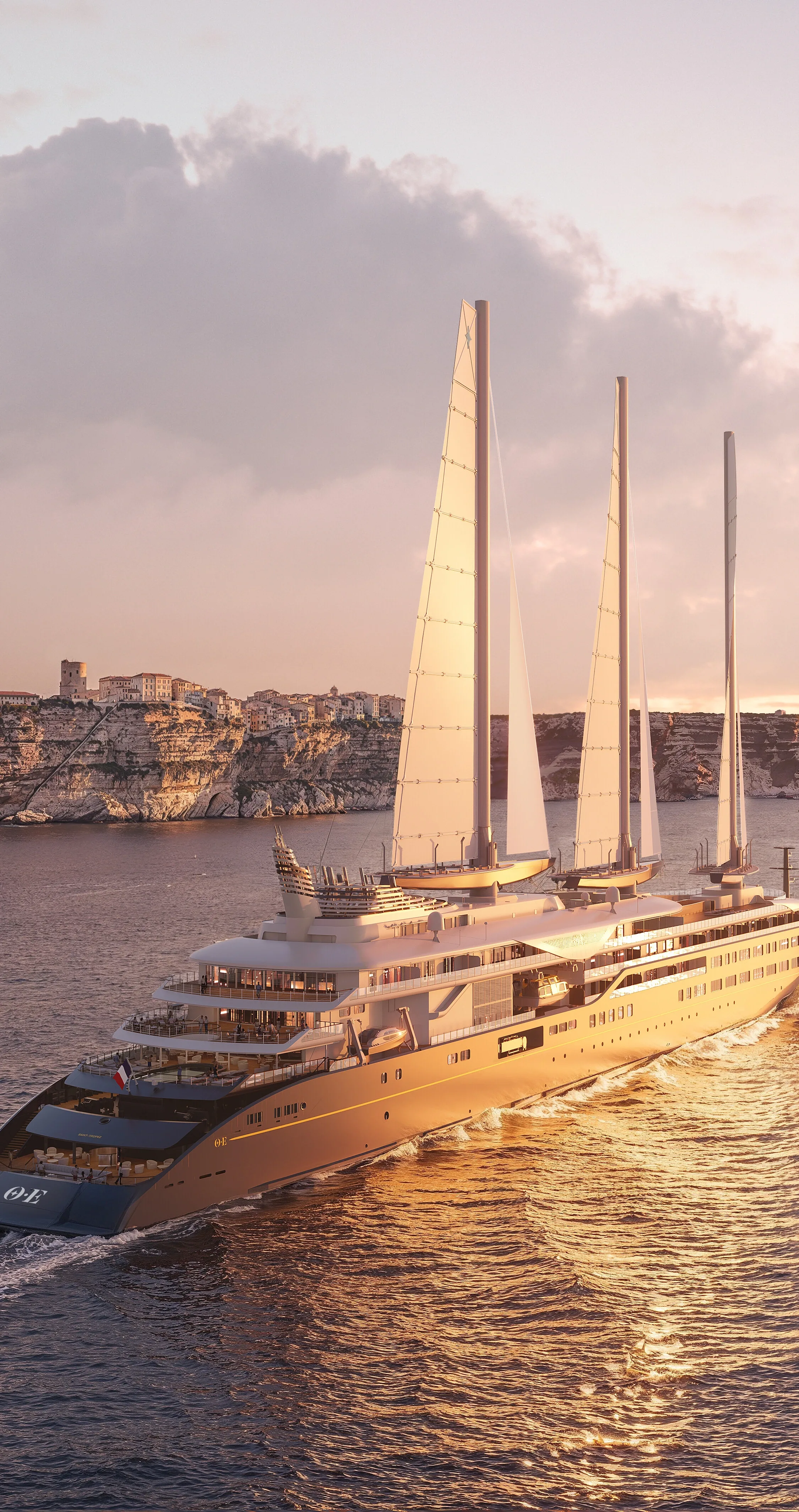 Corinthian sailing in the open sea