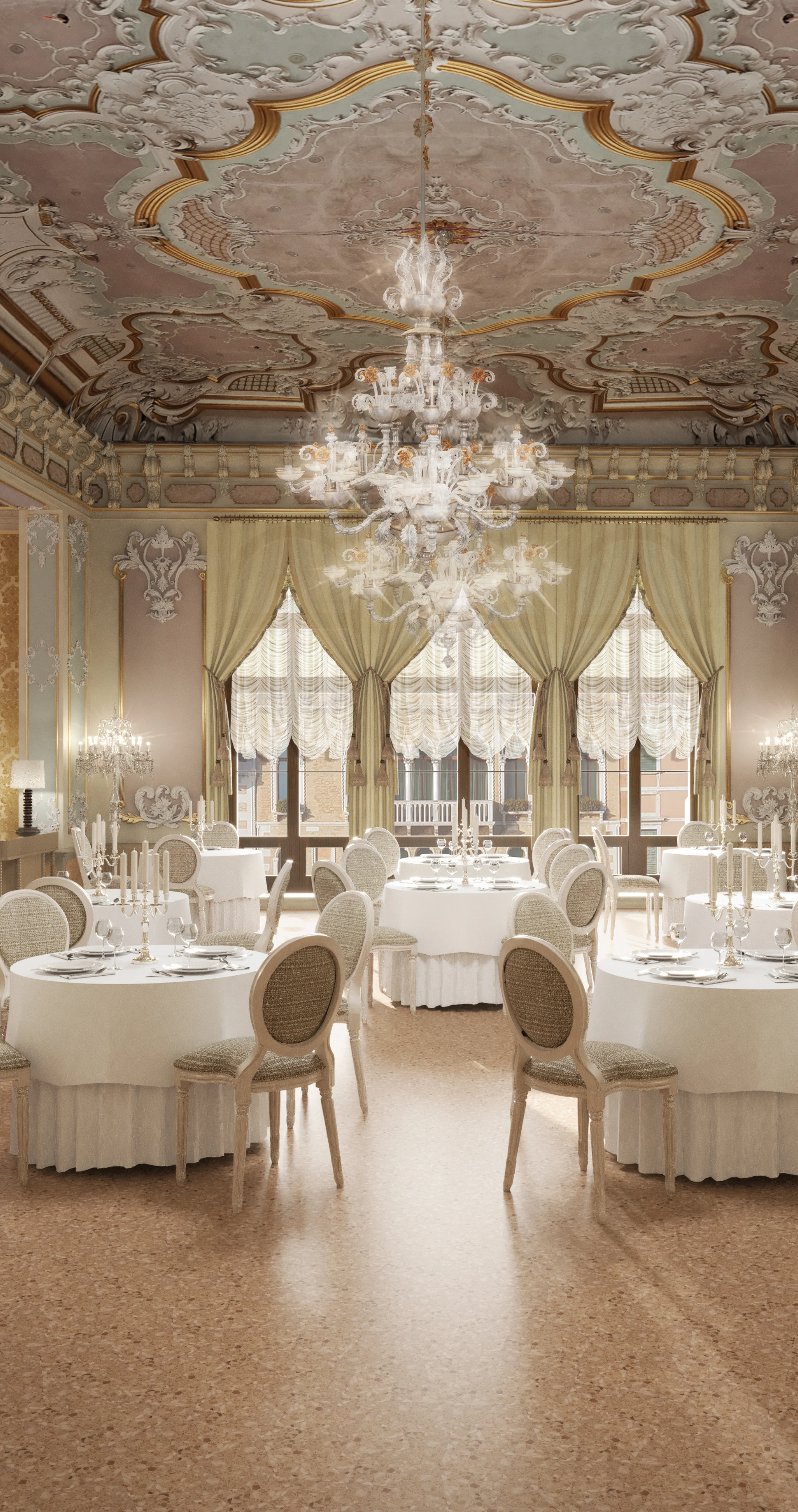 Orient Express Venezia - Celebrations - Ballroom