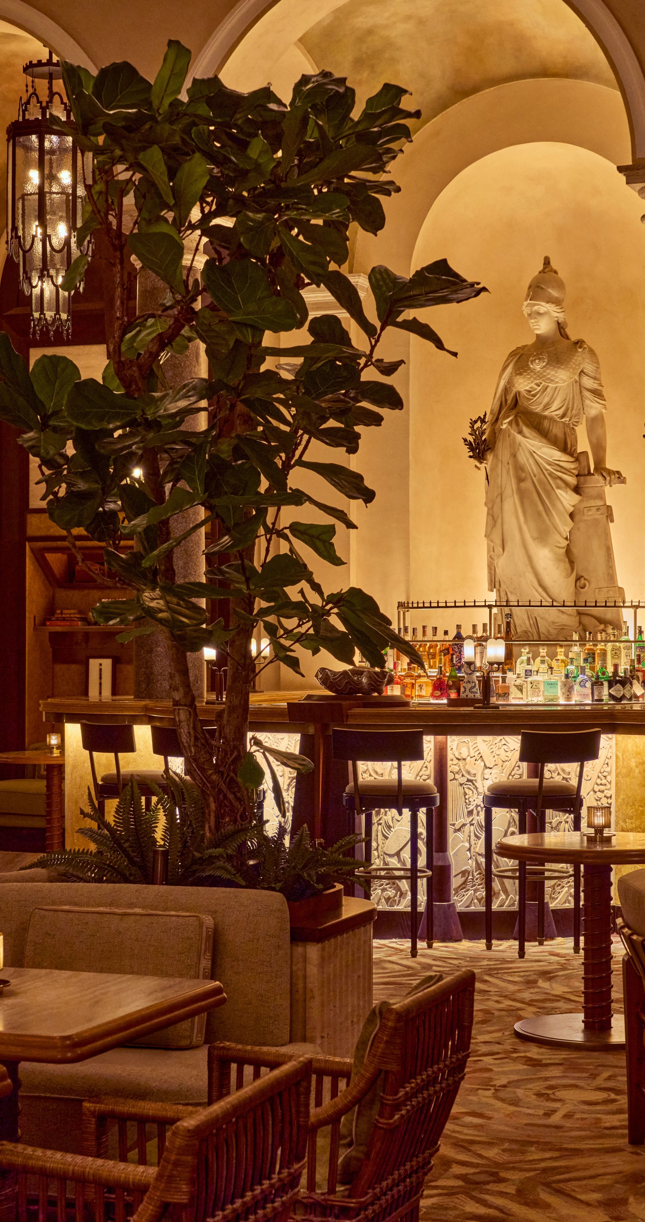 La Minerva Bar | Orient Express La Minerva