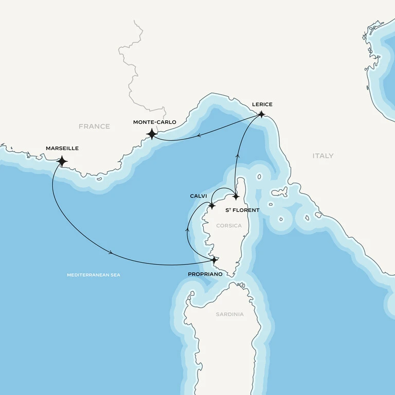 Corsica & Liguria